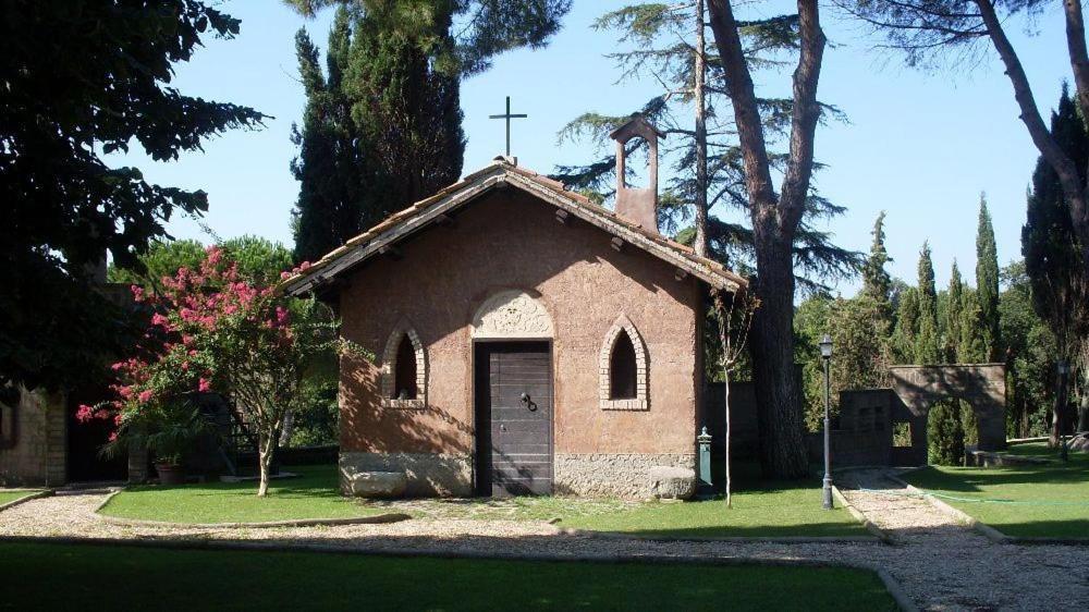 国家公园住宿加早餐旅馆 Castel di Decima 外观 照片