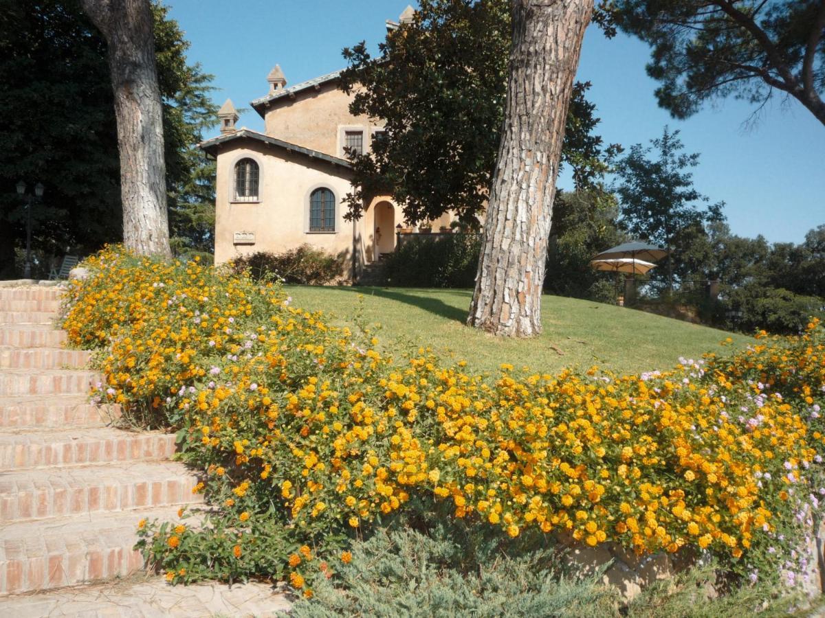 国家公园住宿加早餐旅馆 Castel di Decima 外观 照片