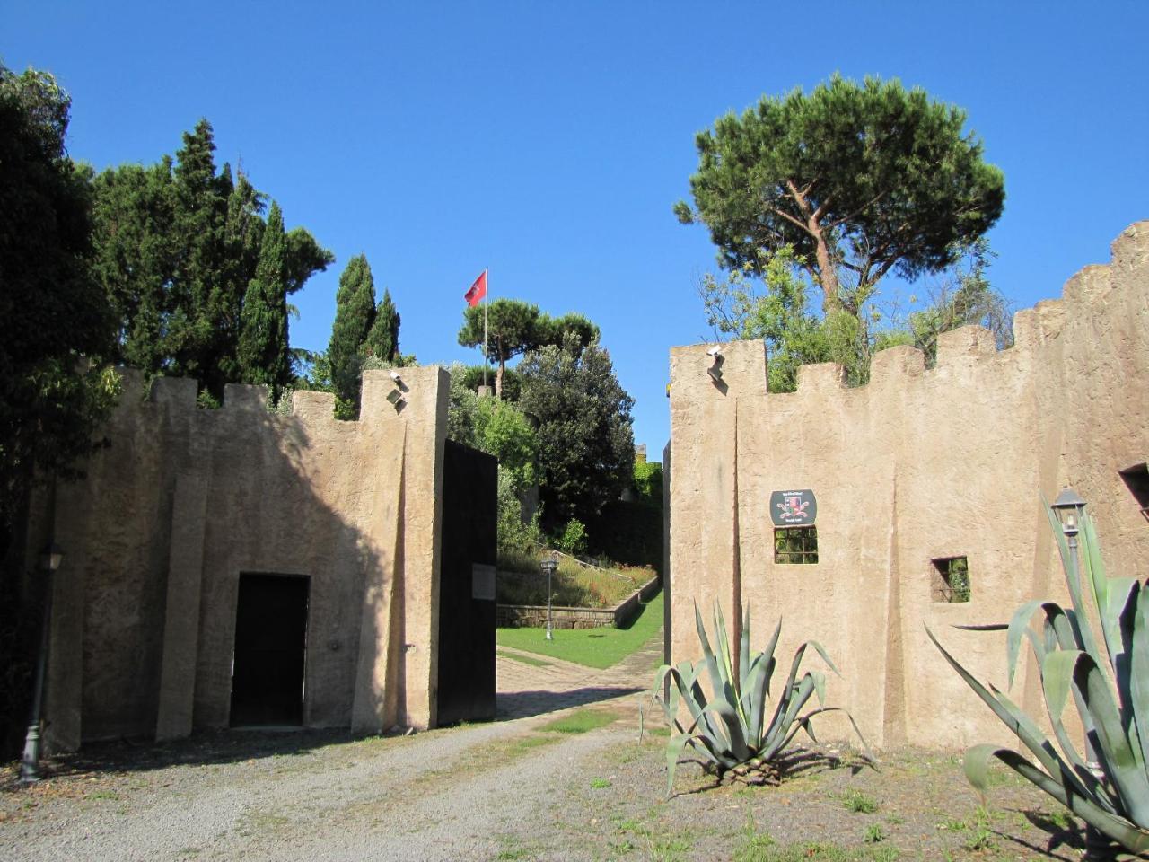 国家公园住宿加早餐旅馆 Castel di Decima 外观 照片