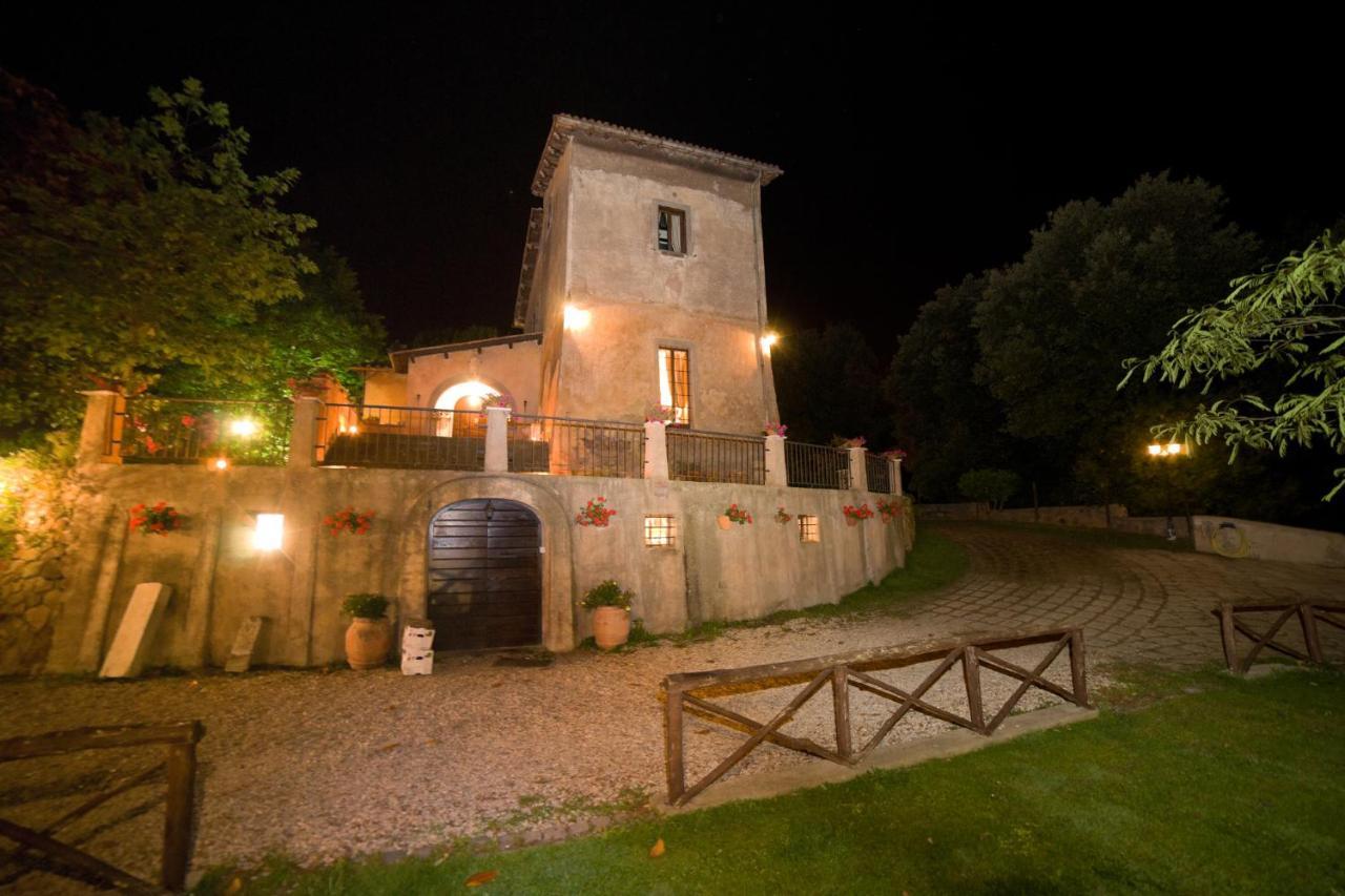 国家公园住宿加早餐旅馆 Castel di Decima 外观 照片